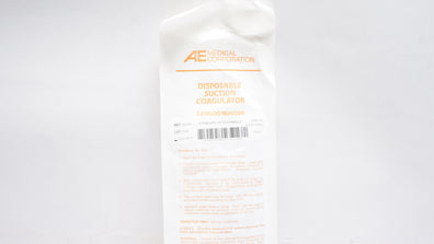 A&E Medical 050-005 Disposable Suction Coagulator 10Fr. Cannula (x)